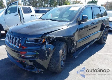 2015 Jeep Grand Cherokee Srt from USA, damaged, VIN 1C4RJFDJ7FC197248